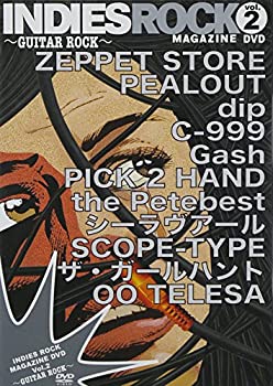 【未使用】【中古】 INDIES ROCK MAGAZINE DVD Vol.2~GUITAR ROCK~
