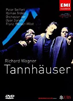【中古-非常に良い】 Richard Wagner - Tannhauser / J.D. Herzog Welser-Most (Opernhaus Zurich 2003) [DVD] [輸入盤]