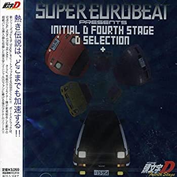 【未使用】【中古】 SUPER EUROBEAT presents 頭文字[イニシャル]D Fourth Stage D SELECTION+ (CCCD)