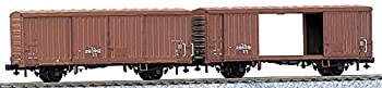 【中古-非常に良い】 KATO カトー HOゲージ ワム80000 2両入 1-808 鉄道模型 貨車