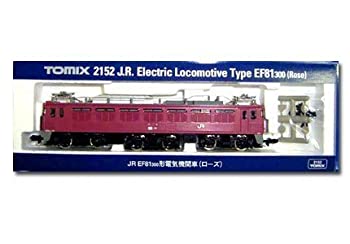 【未使用】【中古】 Nゲージ車両 EF81 300 (ローズ) 2152｜ムジカ＆フェリーチェ店