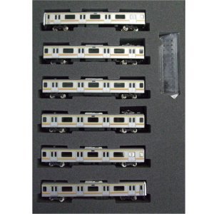 【中古】 Nゲージ車両 209系通勤電車 (南武色) 92647