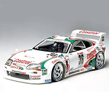 【中古-非常に良い】 タミヤ 1/24 スポーツカーシリーズ カストロール スープラ GT