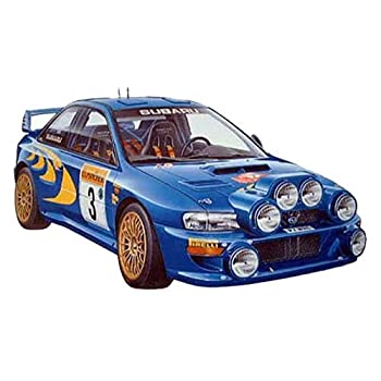 【未当て嵌める】【中古】 タミヤ 1/24 スポーツカーつづき物 インプレッサWRCモンテカルロ