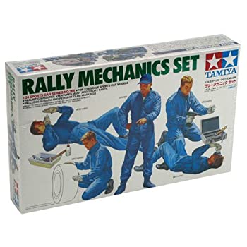 【未使用】【中古】 タミヤ 1/24 スポーツカーシリーズ ラリーメカニックセット