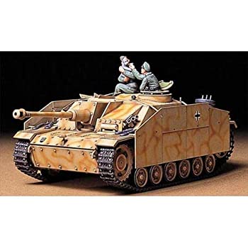 【未使用】【中古】 タミヤ 1/35 ミリタリーミニチュアシリーズ 3号突撃砲 G型 (初期型)