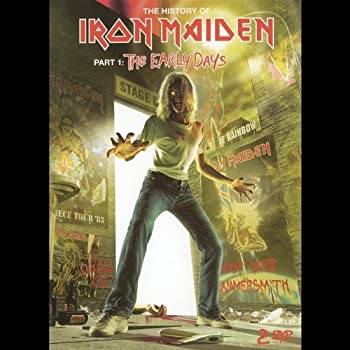 【未使用】【中古】 Iron Maiden Part 1-the Early Year / [DVD] [輸入盤]