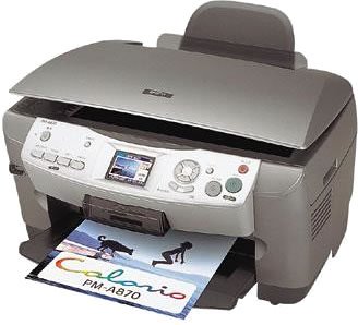 【中古】 EPSON エプソン ハラリオ PM-A870