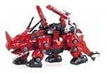 【未使用】【中古】 ZOIDS 004 レッドホーン