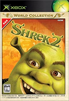 【未使用】【中古】 シュレック2 Xbox ワールドコレクション｜ムジカ＆フェリーチェ店