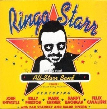 【中古-非常に良い】 Ringo Starr And His Third All Starr Band Vol.1