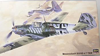 【未使用】【中古】 ハセガワ 1/48 メッサーシュミット BF109E-4/7 Trop #JT10 7,186円