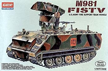 【未使用】【中古】 1/35 M981 FISTV U.S.ARMY FIRE SUPPORT TEAM VEHICLE|ムジカ&フェリーチェ店