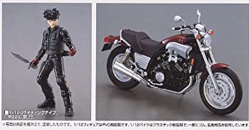 【未使用】【中古】 青島文化教材社 1/12 スプリガンNo1御神苗優\u0026V-MAX