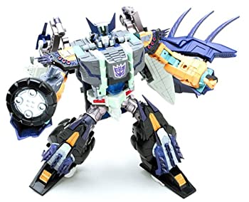 【中古-人並み外れたに好いたらしい】 トランスフォーマー ギャラクシーフォース GD-01 マスターメガトロン