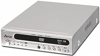 【中古】 AVOX ADS-200S スモール大きさ プログレッシブ挿し画 ヴィデオディスク電気蓄音機