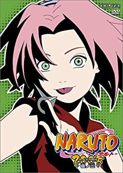 【未使用】【中古】 NARUTO -ナルト- 3rd STAGE 2005 巻ノ三 [DVD]