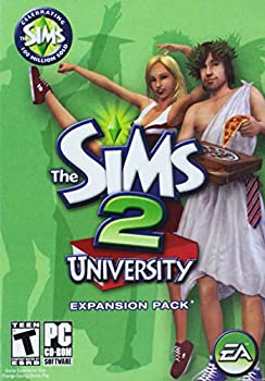 【中古-非常に良い】 The Sims 2 University Expansion Pack 輸入版