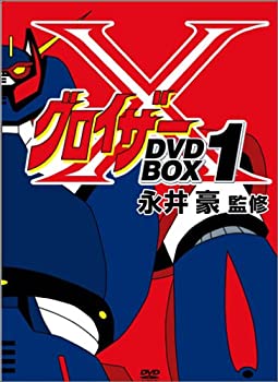 【未使用】【中古】 グロイザーX BOXセット1 [DVD]｜ムジカ＆フェリーチェ店