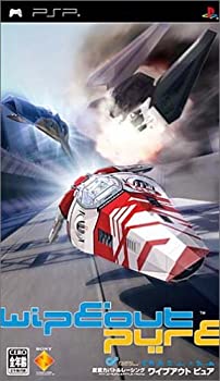 【中古-非常に良い】 WIPEOUT PURE ワイプアウト ピュア - PSP