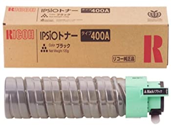 【未使用】【中古】 RICOH リコー IPSiO トナー ブラック タイプ400A 636596|ムジカ&フェリーチェ店