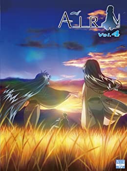 【未使用】【中古】 AIR 4 初回限定版 [DVD]