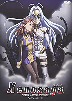 【未使用】【中古】 Xenosaga ゼノサーガ THE ANIMATION 1 [DVD]