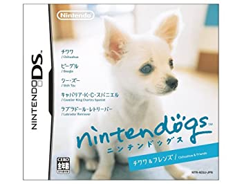 【中古-非常に良い】 Nintendogs チワワ&フレンズ