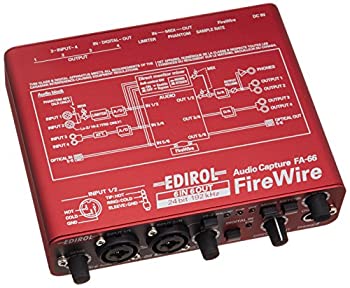 【中古-非常に良い】 Roland ローランド オーディオインターフェイス FireWire AUDIO CAPTURE FA-66