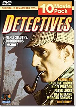 【中古-非常に良い】 Detectives G-Men & Sleuths Bloodhounds Gumshoes [DVD] [輸入盤]