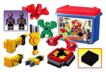 【未当て嵌める】【中古】 ベーシックビルダー 仮面ライダー ヒビキ
