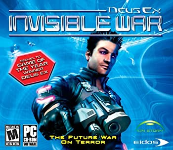 【中古】 Deus Ex Invisible War Jewel Case 輸入版画像
