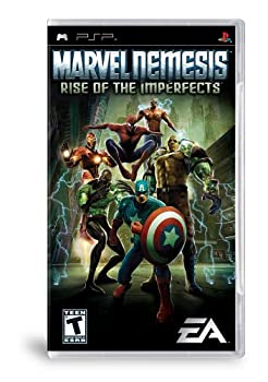 【中古-非常に良い】 Marvel Nemesis Rise of the Imperfects (輸入版) - PSP