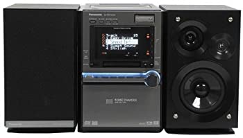 【中古】 Panasonic パナソニック DVD内蔵カセット付MDミニコンポ SC-PM910DVD-K