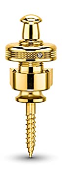 【未使用】【中古】 Schaller シャーラー ストラップロックピン S-Locks ゴールド #14010501 Gold ペア