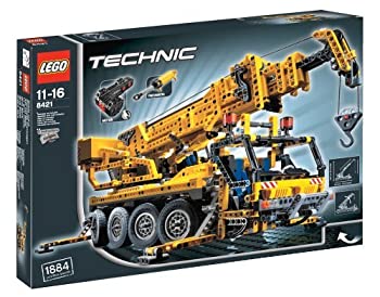 【中古-人並み外れたに好いたらしい】 LEGO レゴ - Technic Mobile Crane #8421