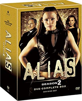 【未使用】【中古】 エイリアス シーズン2 DVD COMPLETE BOX