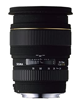 【未使用】【中古】 シグマ 24-70mm F2.8EX DG MACRO キヤノン用|ムジカ&フェリーチェ店