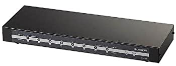 【中古-非常に良い】 エレコム KVMスイッチ PS 2 VGA 8台 KVM-NP8|ムジカ&フェリーチェ店
