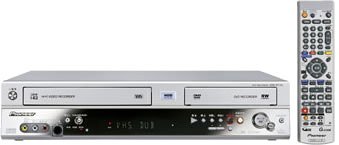 【中古-人並み外れたに似つかわしい】 Pioneer 開拓者 ヴィデオディスクリコーダー 映像媒体一体型 200GB HDD内蔵 DVR-RT7H