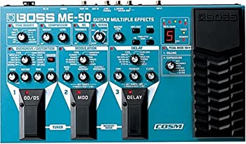 【中古-非常に良い】 BOSS ME-50 ギターマルチエフェクター