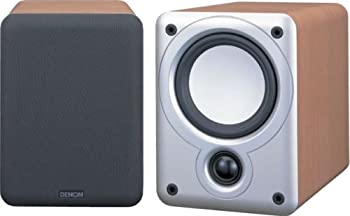 【中古-非常に良い】 DENON デノン スピーカーシステム (2台1組) 木目 SC-M53M