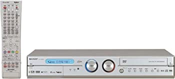 【中古-非常に良い】 SHARP ハードディスク一体型DVDレコーダー DV-HR500 HDD250GB BSアナログ内蔵