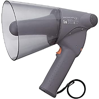 【未当て嵌める】【中古】 TOA 小型防滴メガホン 6W ER-1106