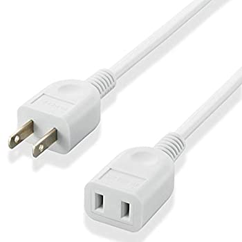【中古-非常に良い】 エレコム 電源ケーブル 延長コード 2ピンプラグ用 3.0m T-E2230 5,321円