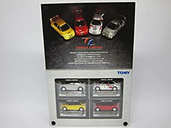 【中古-非常に良い】 トミカリミテッド 三菱ランサーエボ4/エボ7 4M 12,598円