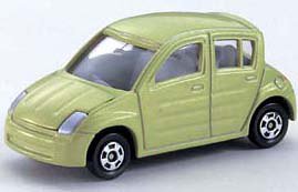 【未当て嵌める】【中古】 トミカ (箱) No.27 トヨタWill Vi ミニカー・トイカー-おもちゃ