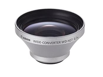 【中古-非常に良い】 Canon キャノン ワイドコンバーター WD-H27