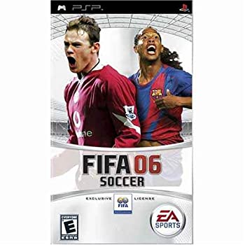 【未使用】【中古】 FIFA Soccer 06 (輸入版) - PSP｜ムジカ＆フェリーチェ店
