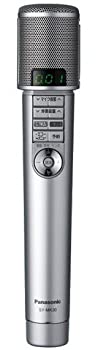 【中古-非常に良い】 パナソニック SDカラオケマイク 5曲内蔵・25曲入りSDカード付属 SY-MK30-S